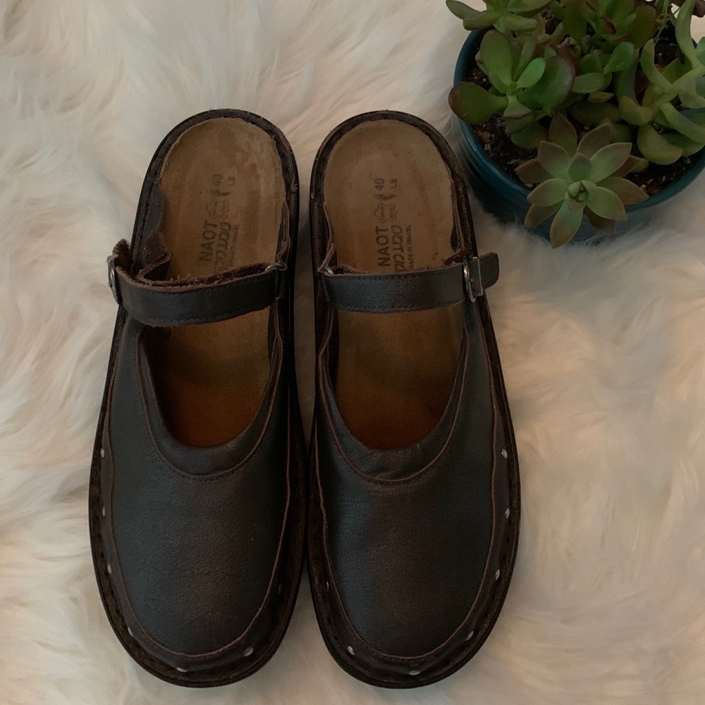 ⚜️ Naot Leather Clog’s Size 40 ⚜️ - Picture 4 of 9